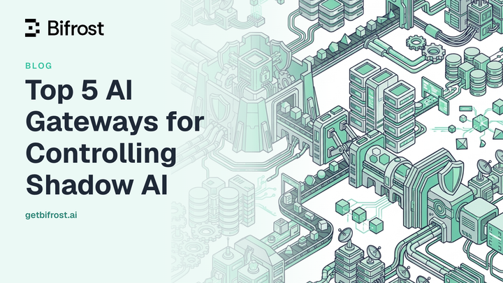Top 5 AI Gateways for Controlling Shadow AI in 2026