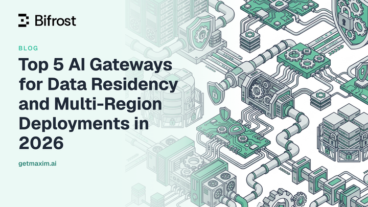 Top 5 LLM Gateways with Built-in PII Filtering in 2026