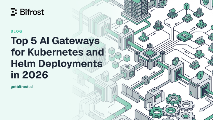 Top 5 AI Gateways for Kubernetes and Helm Deployments in 2026