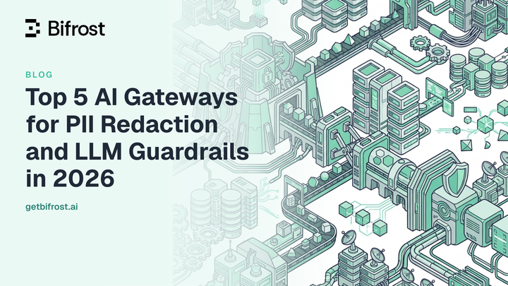 Top 5 AI Gateways for PII Redaction and LLM Guardrails in 2026