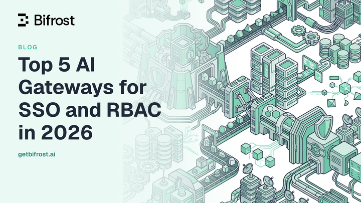Top 5 AI Gateways for SSO and RBAC in 2026