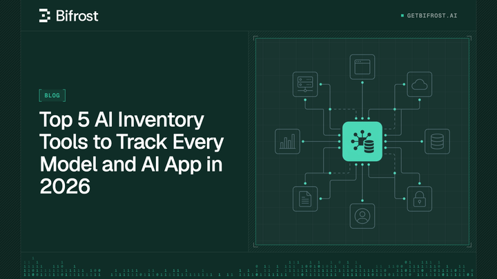 Top 5 AI Inventory Tools to Track Every Model and AI App in 2026