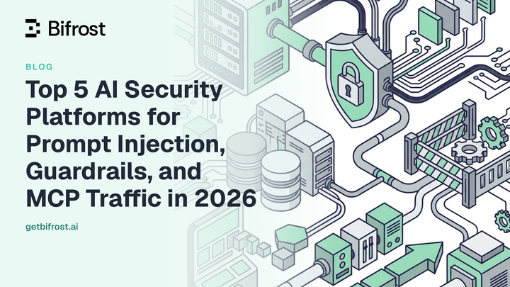 Top 5 AI Security Platforms for Prompt Injection, Guardrails, and MCP Traffic in 2026