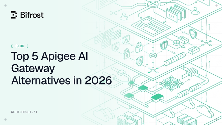 Top 5 Apigee AI Gateway Alternatives in 2026