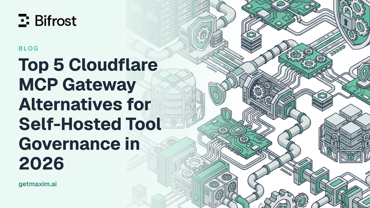 Top 5 Cloudflare MCP Gateway Alternatives for Self-Hosted Tool Governance in 2026