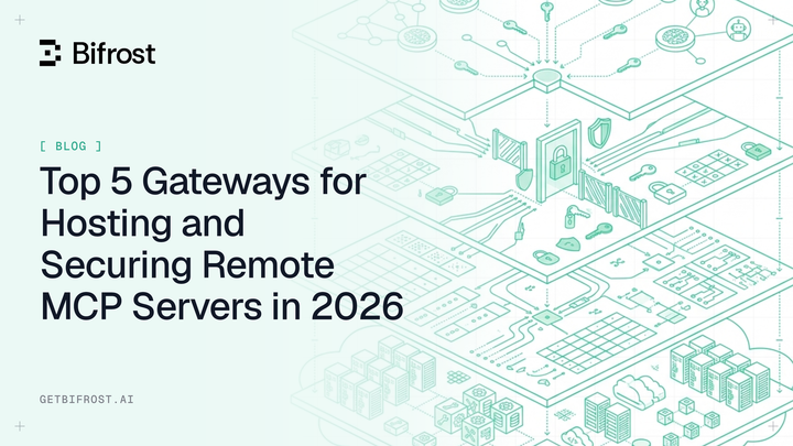 Top 5 Gateways for Hosting and Securing Remote MCP Servers in 2026