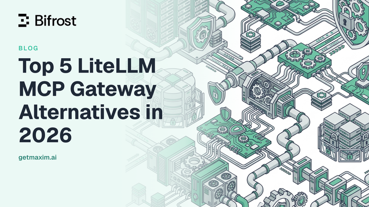Top 5 LiteLLM MCP Gateway Alternatives in 2026