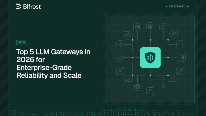 Top 5 LLM Gateways in 2026 for Enterprise-Grade Reliability and Scale