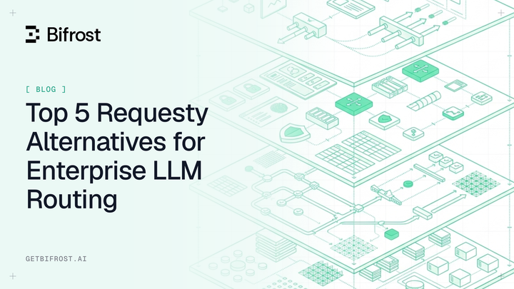 Top 5 Requesty Alternatives for Enterprise LLM Routing