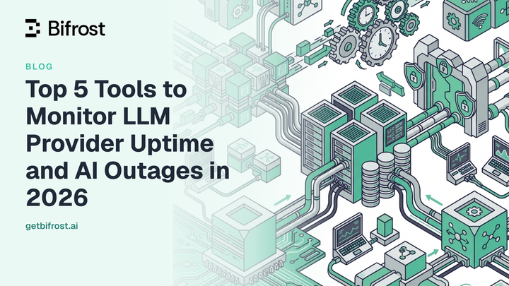 Top 5 Tools to Monitor LLM Provider Uptime and AI Outages in 2026