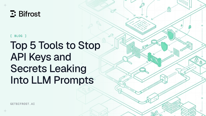 Top 5 Tools to Stop API Keys and Secrets Leaking Into LLM Prompts
