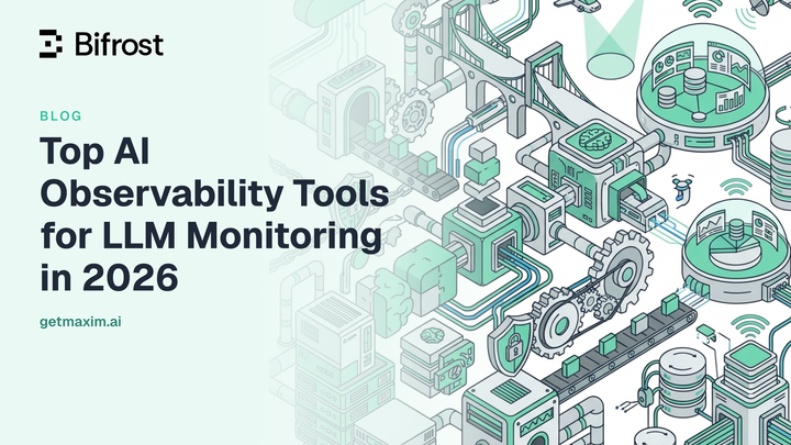 Top AI Observability Tools for LLM Monitoring in 2026
