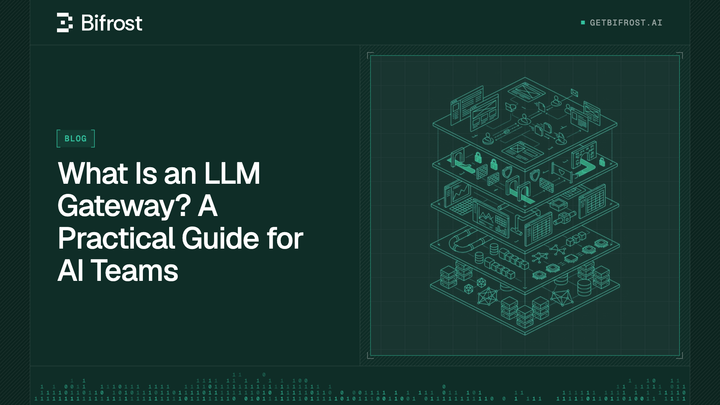 What Is an LLM Gateway? A Practical Guide for AI Teams