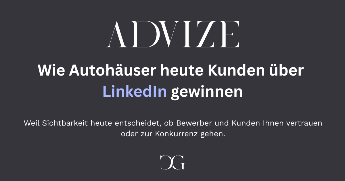 Herzlich willkommen im ADVIZE Magazin