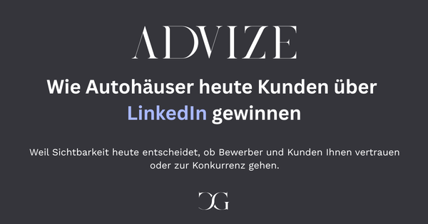 Herzlich willkommen im ADVIZE Magazin