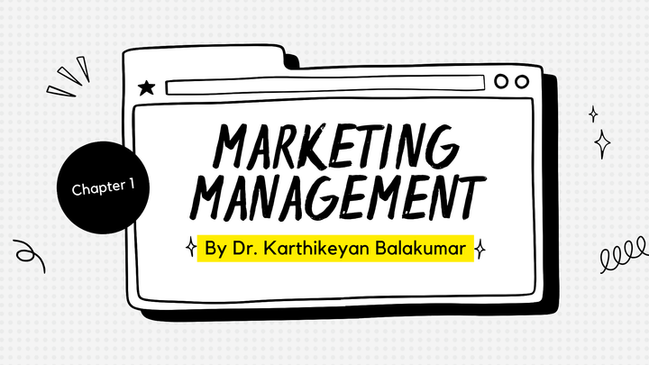 Our session on - What is marketing?