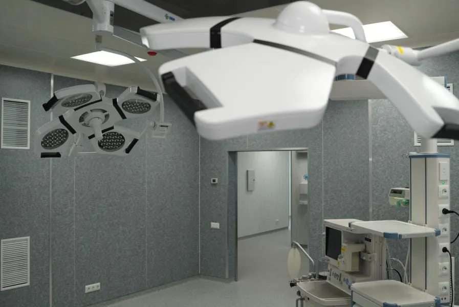 Ukraine opens new EIB-funded surgical unit in Zhytomyr hospital