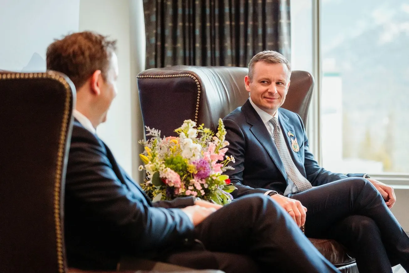Ukraine's finance minister discusses reconstruction opportunities with Canadian investors