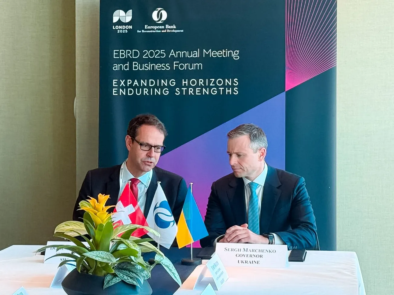Switzerland to fund Ukraine's EBRD share subscription with €6.4 million