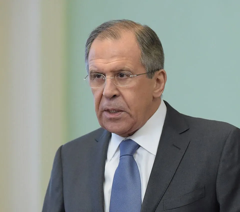 Lavrov says peace talks with the US are 'moving in the right direction'