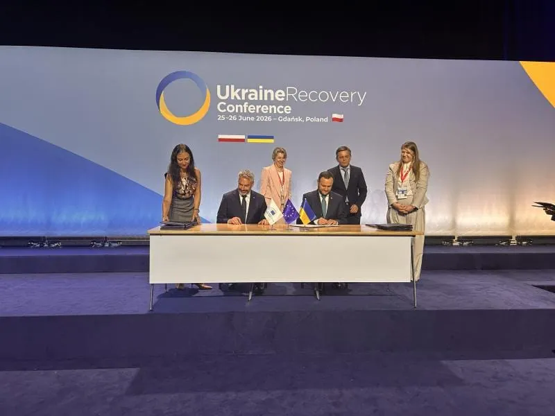 EIB unveils €470 million Ukraine package to boost reconstruction, private investment
