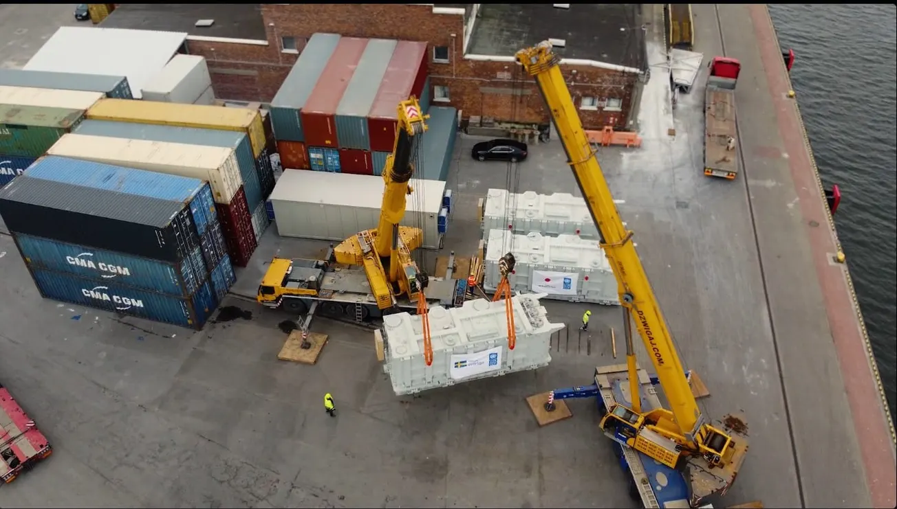 Japan and Sweden-funded autotransformers arrive in Ukraine for Ukrenergo