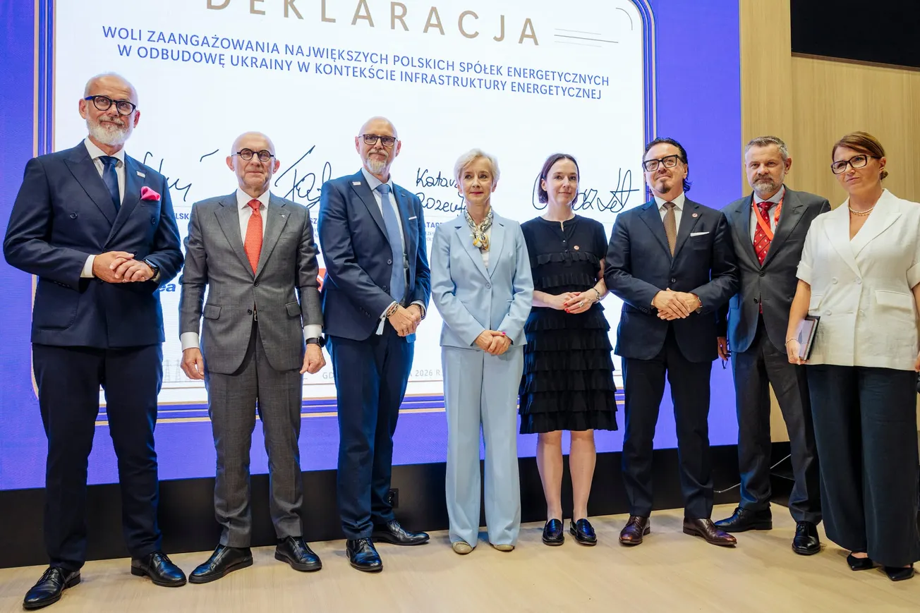 Polish energy majors partner for Ukraine reconstruction
