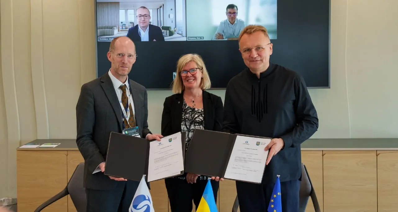 EBRD lends up to €10 million to city of Lviv to ensure essential municipal services