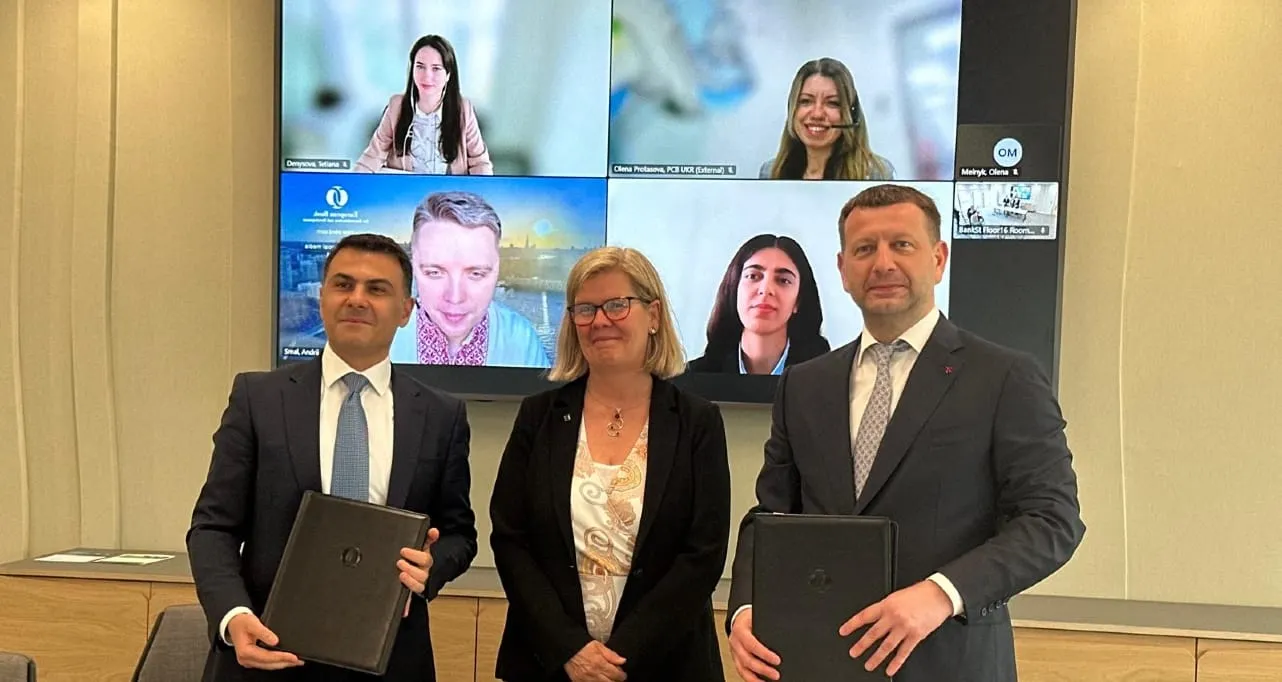 EBRD provides €60 million unfunded portfolio risk-sharing facility to ProCredit Bank Ukraine to support energy security