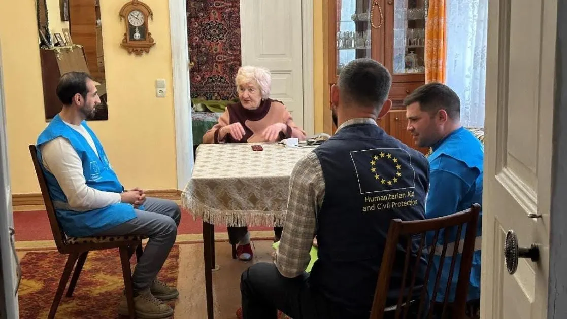 EU commits €36.8 million to support UN Refugee Agency in Ukraine