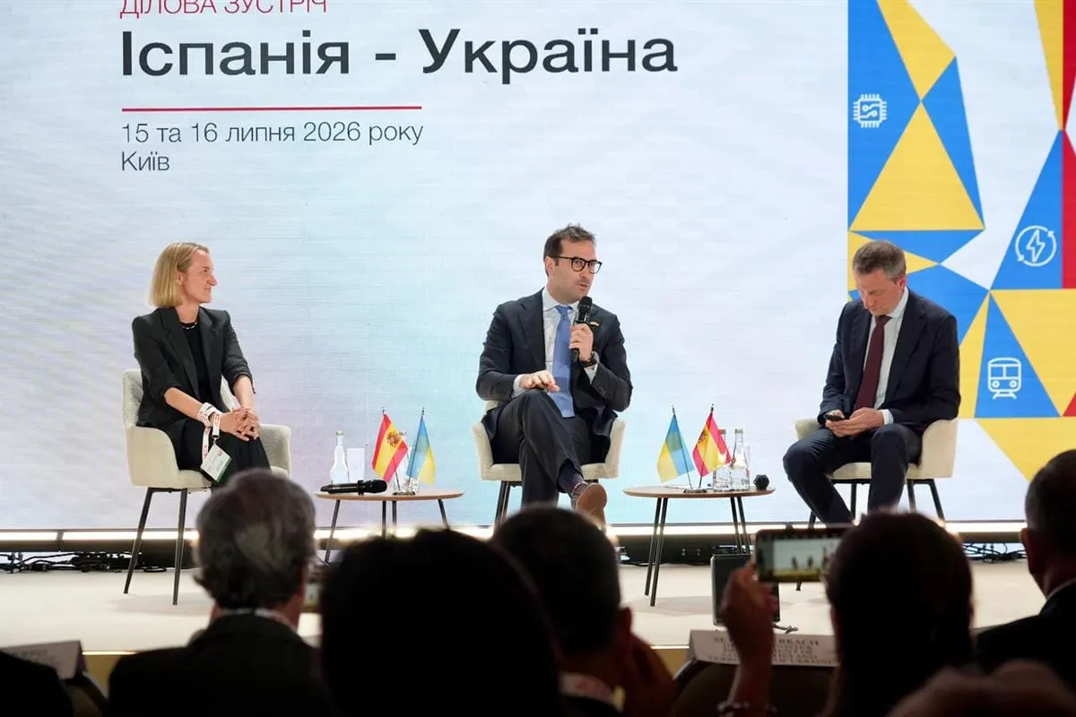 Indra to develop Spain-backed plan to rebuild Ukraine's air traffic system