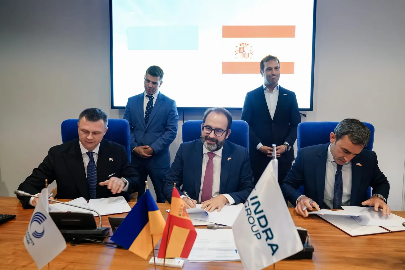Spain to support modernisation of Ukraine's air navigation infrastructure