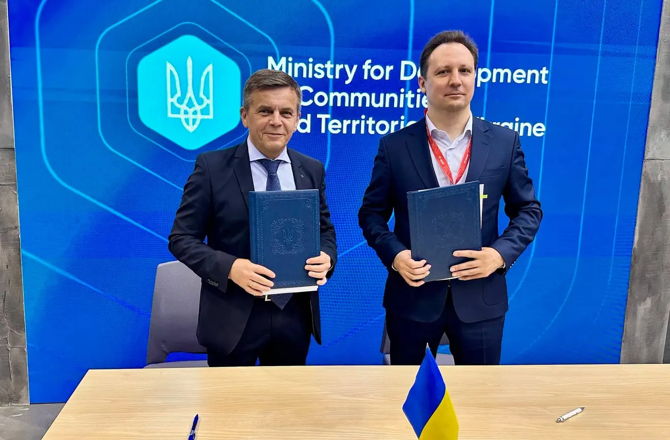 Ukraine recovery agency signs cooperation deal with Siemens on critical infrastructure