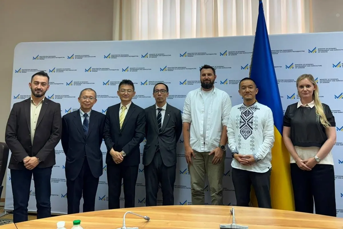 Ukraine, Japan plan soil analysis network to support return of cleared farmland