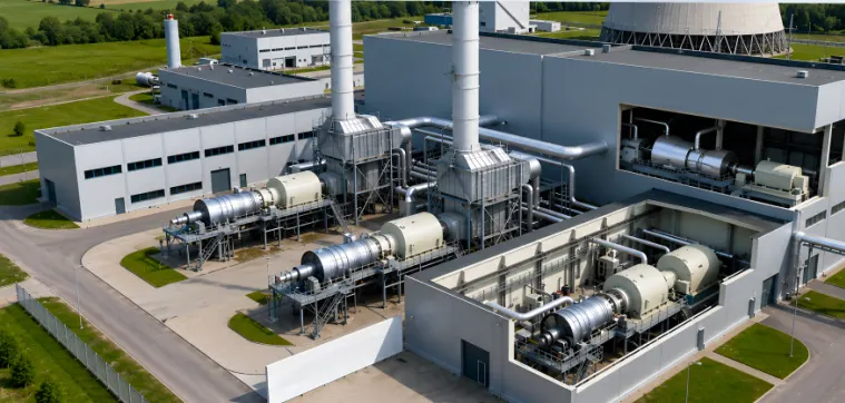 Ukrnafta starts construction of 250 MW gas-fired power plant with EBRD support