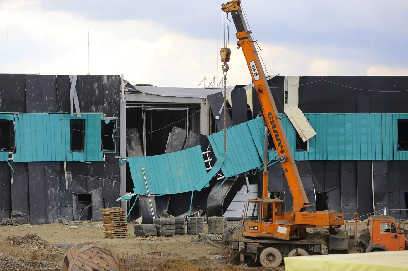Denmark delivers 234 tonnes of energy equipment to Ukraine's Lviv region