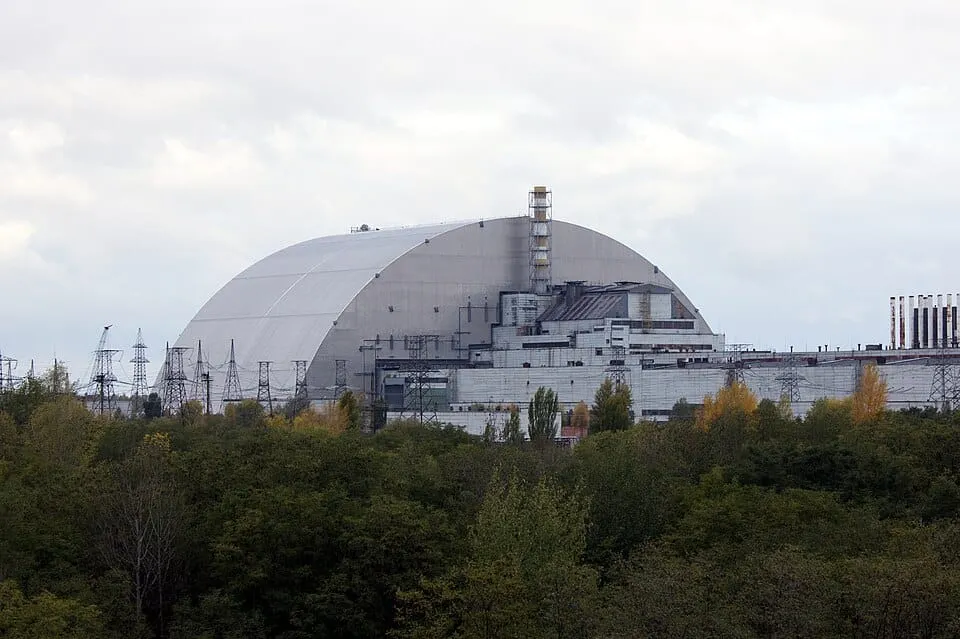 Germany pledges €50 million to restore Chernobyl New Safe Confinement