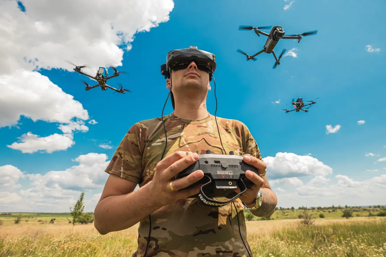 Shooting down drones: A new line item for energy companies in Ukraine