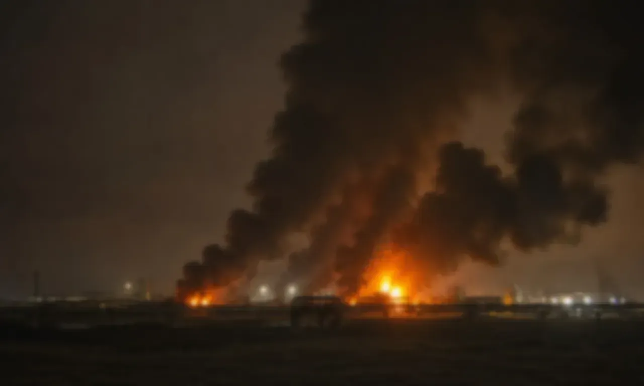 Naftogaz, Ukrnafta report damage to energy assets in Russian strikes