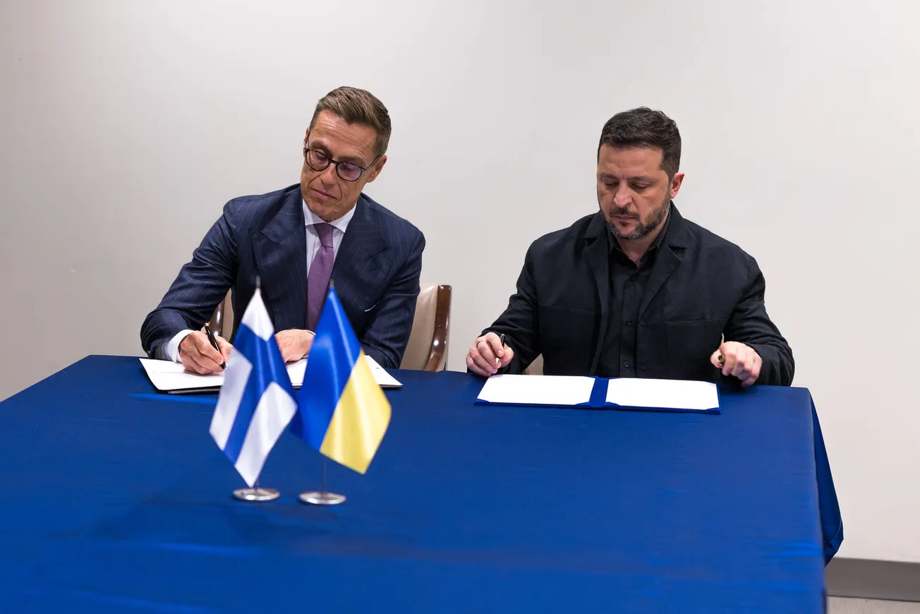 Finland and Ukraine sign drone production deal; companies prepare joint manufacturing