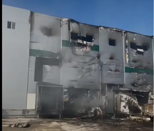 Strike destroys warehouse of Ukraine's largest specialized wine retailer a second time