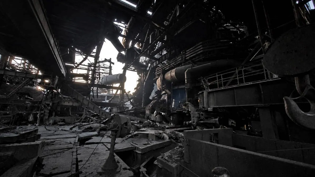 Russia strikes major industrial plants after wave of attacks on Ukraine businesses