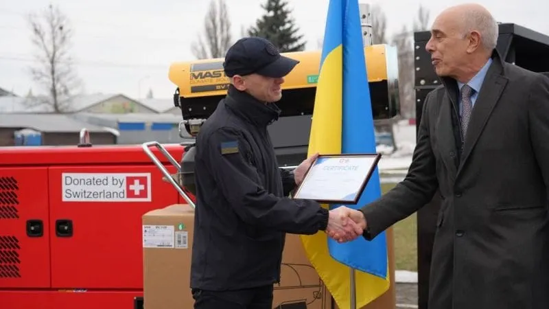 Swiss-Ukraine reconstruction agreement takes effect, opening tenders to Swiss companies