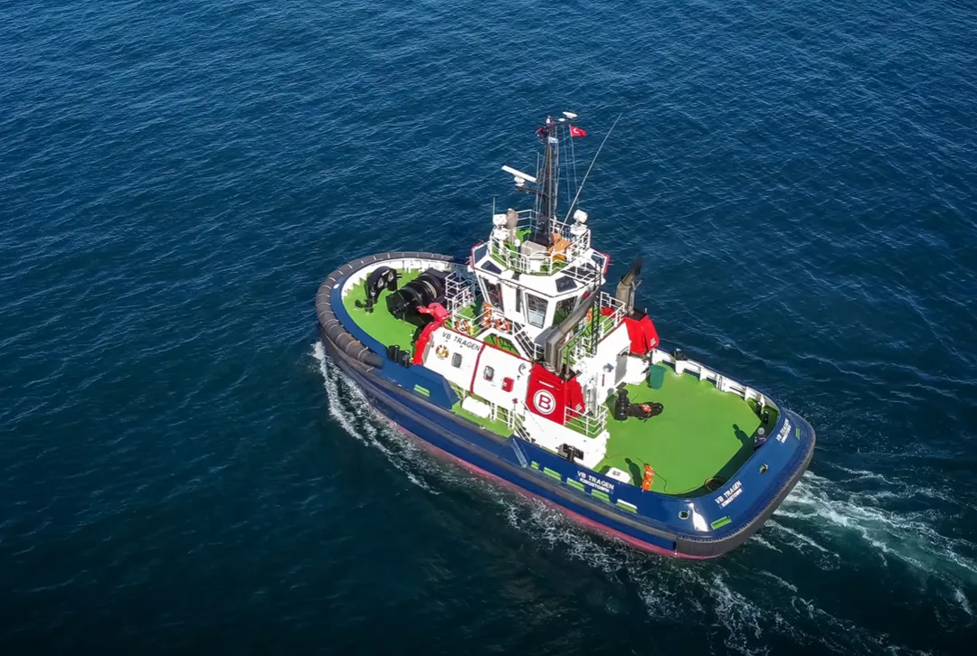 Ukraine clears Boluda Towage takeover of Odesa port tug operator