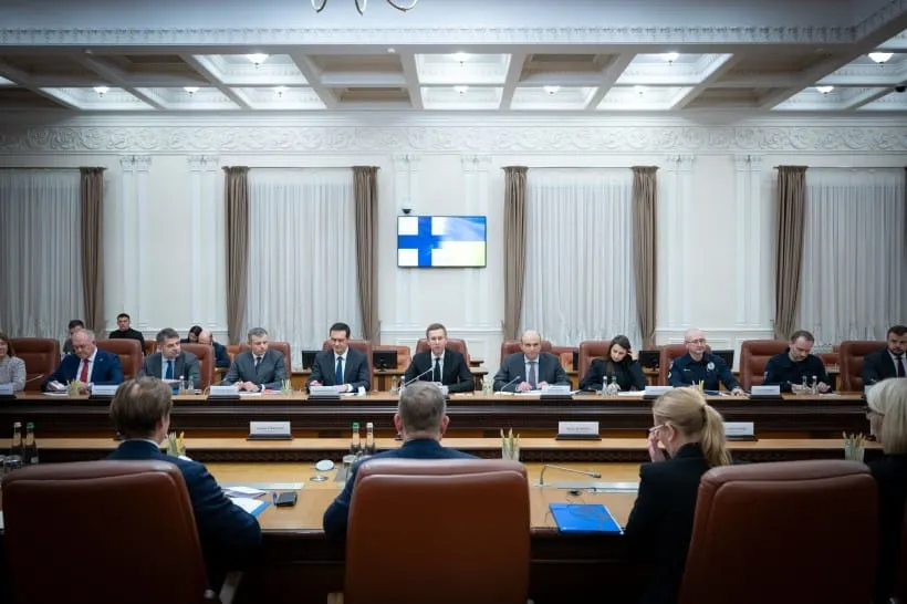 Ukraine, Finland sign agreements worth about €300 million covering industry, infrastructure