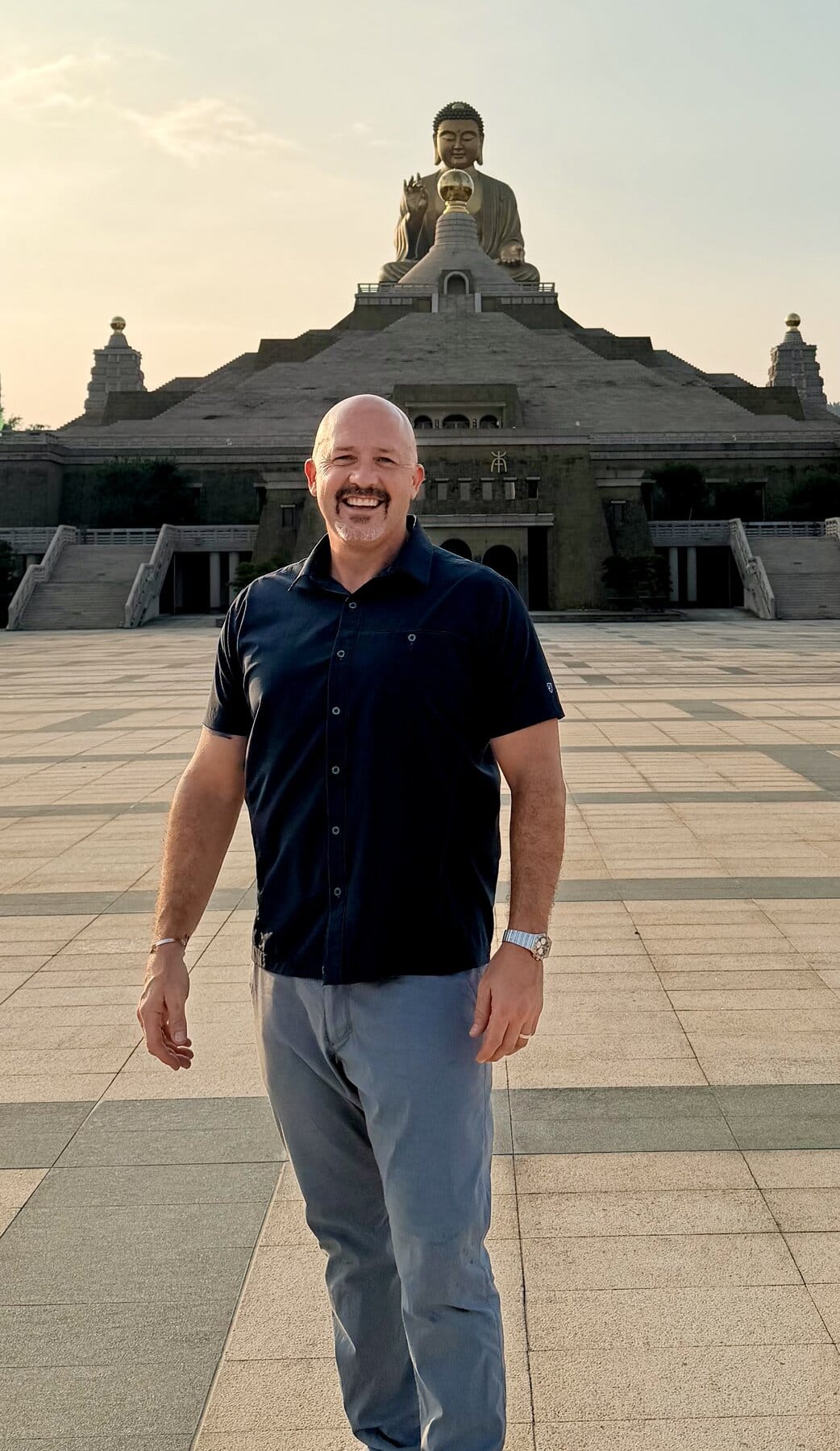 David Dayton in Taiwan