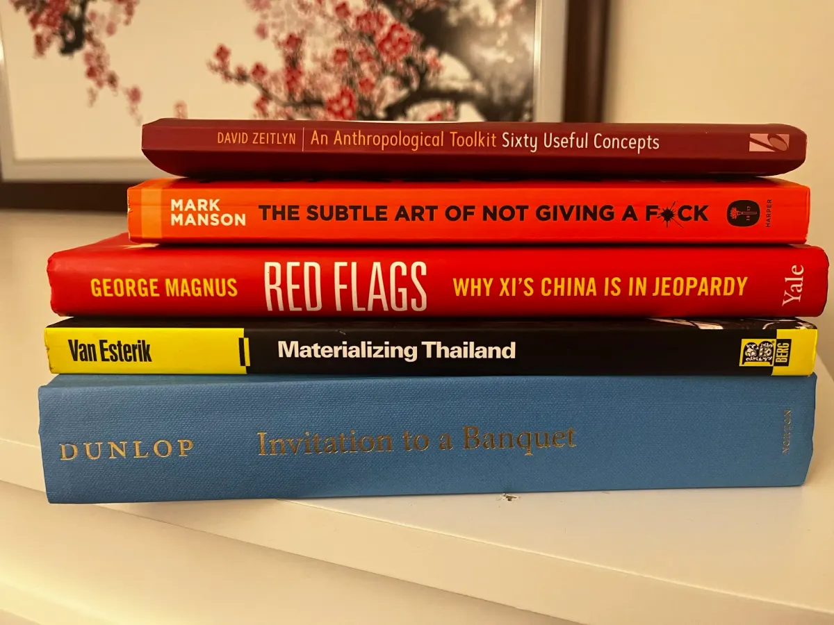 By request, book recommendations