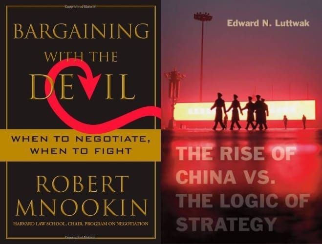 The Logic of Strategy and Bargaining with the Devil, Book Reviews