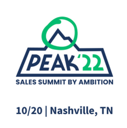 Transcript: PEAK Sales Summit 2022