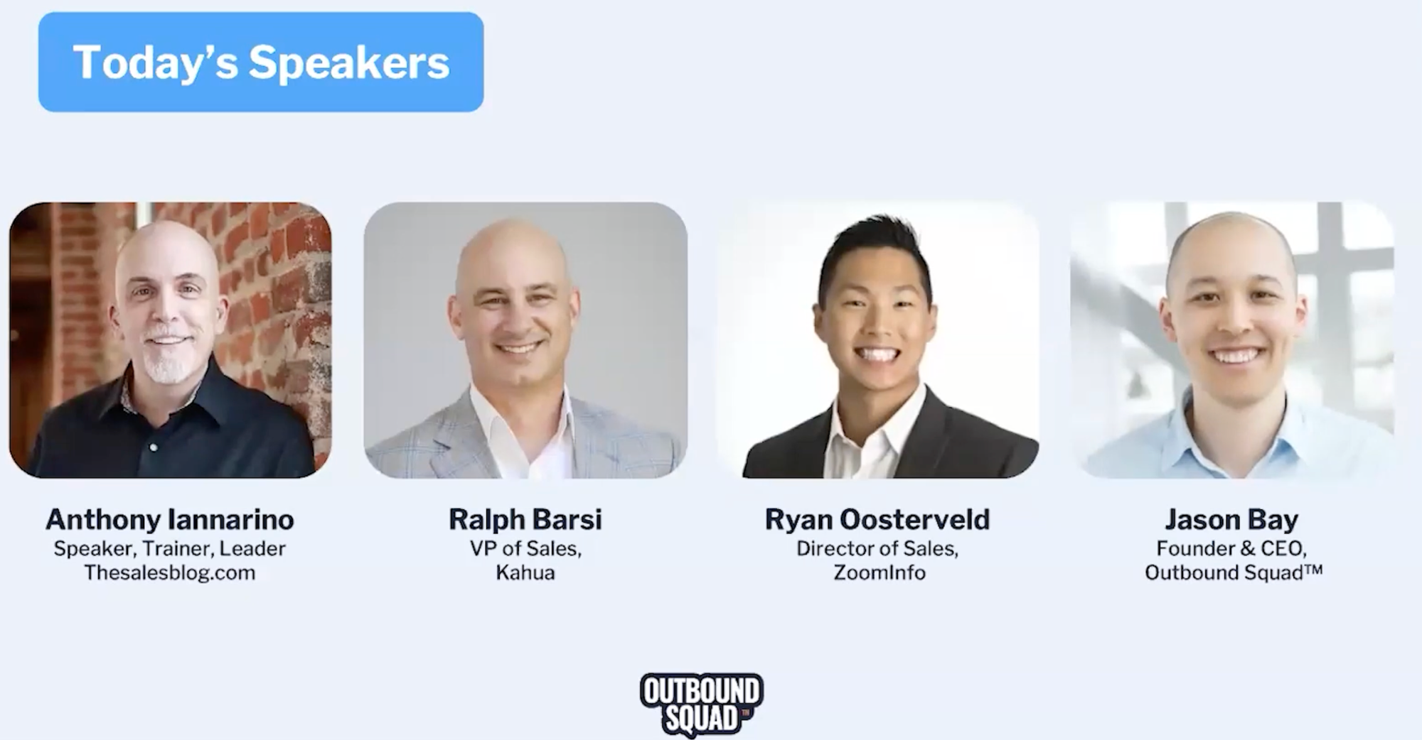 🎙️ Transcript: Outbound Squad [PipeGen Live]